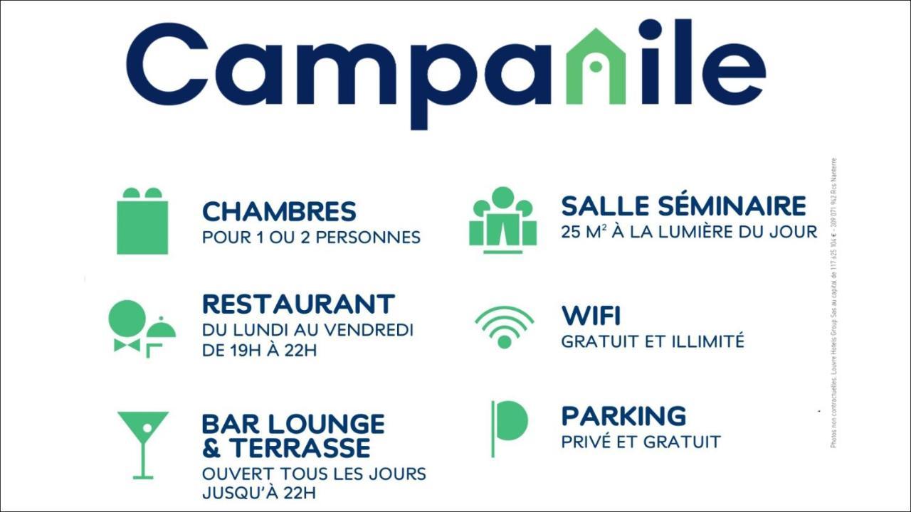 Campanile Montargis - Amilly Hotel Amilly  Екстериор снимка